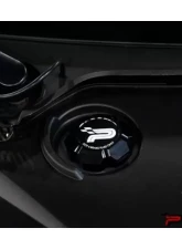 Paragon Performance Red Brake Fluid Cap Cover Chevrolet C8 Corvette 2020-2024                                     - PP-P0012A-A-RED-EN - Image 6